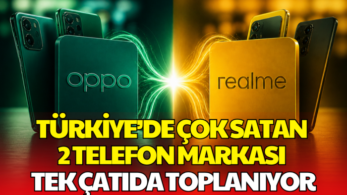 Akıllı Telefon Pazarında Yeni Dönem: Türkiye'de Çok Satan 2 Marka Birleşti